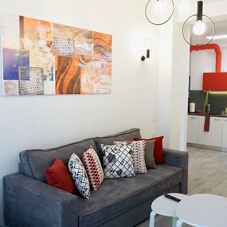 Urban Design Apt In Athén Kültér fotó