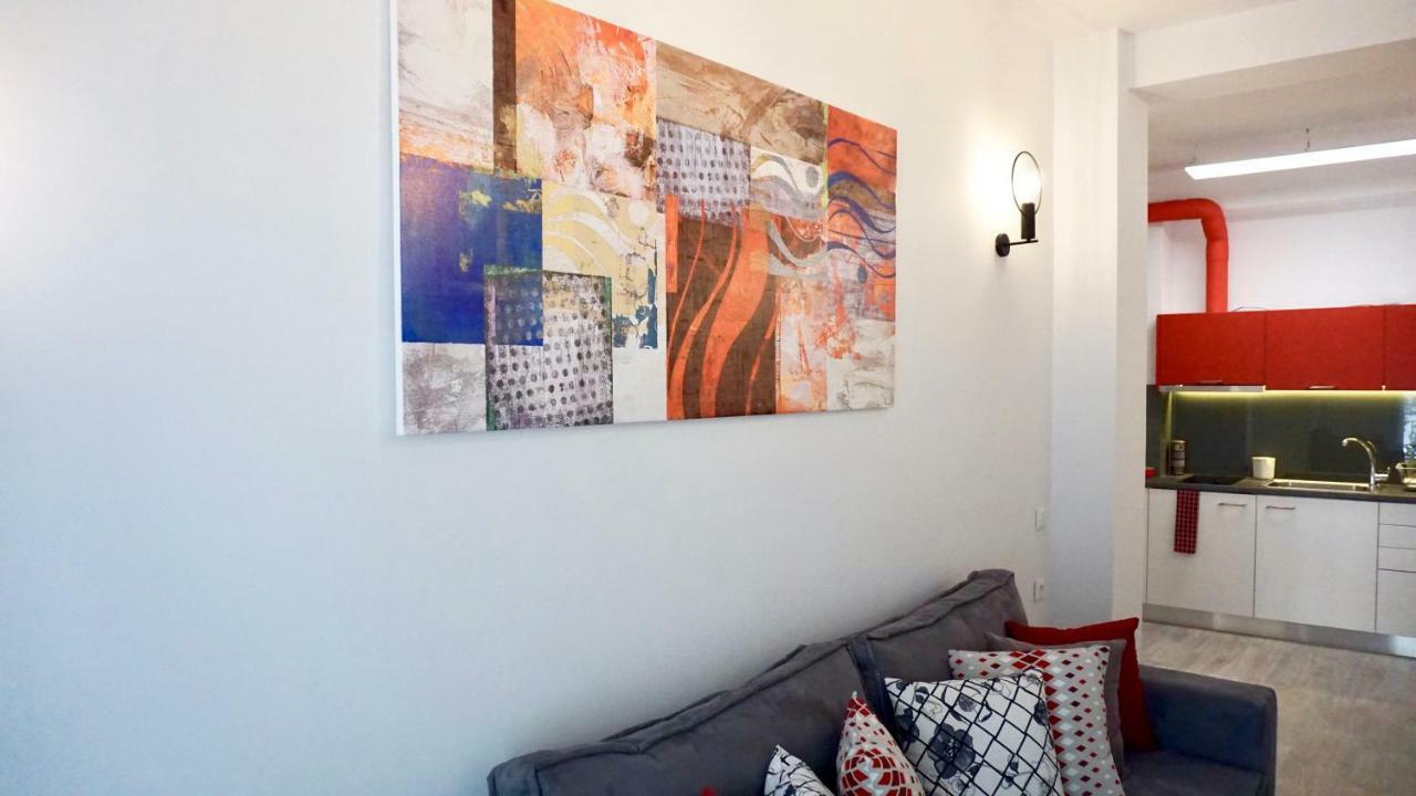 Urban Design Apt In Athén Kültér fotó