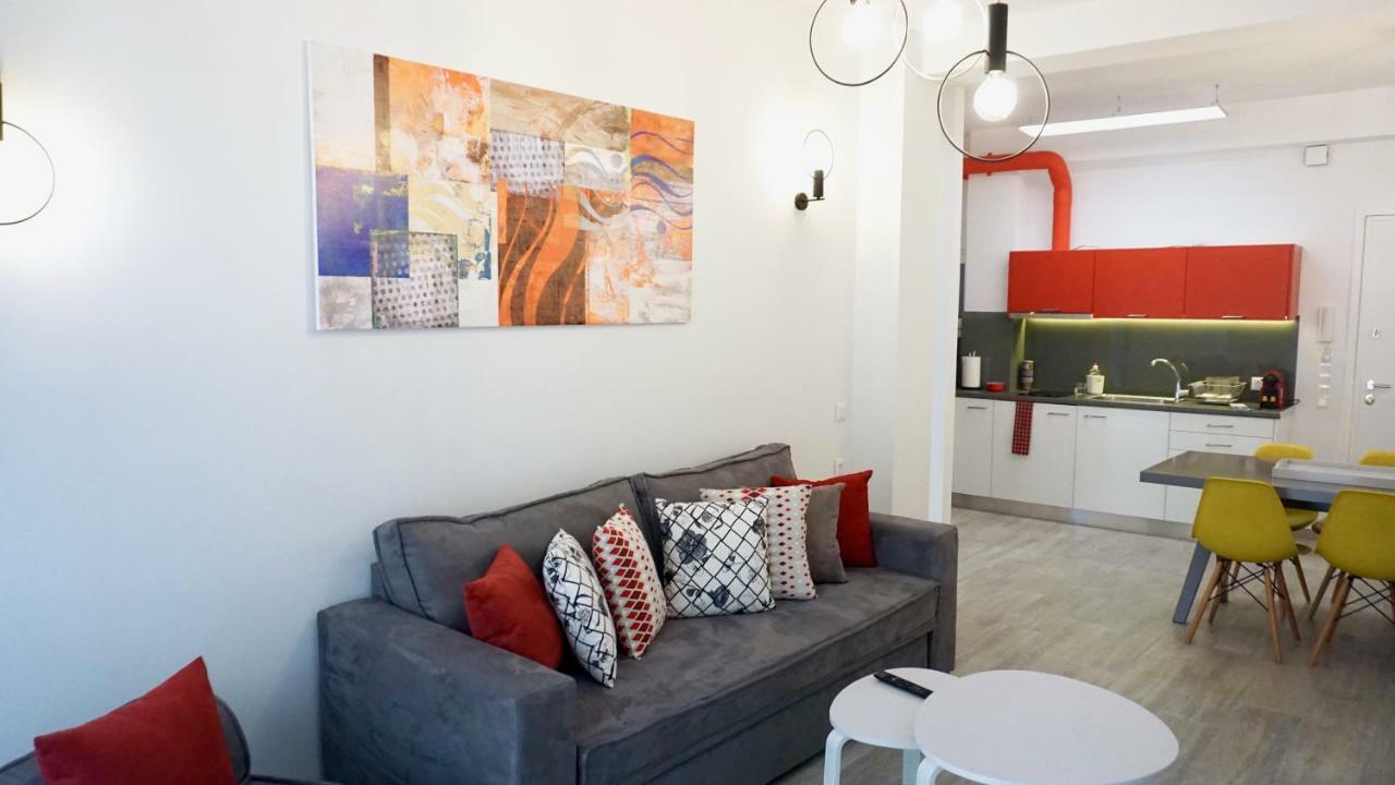 Urban Design Apt In Athén Kültér fotó