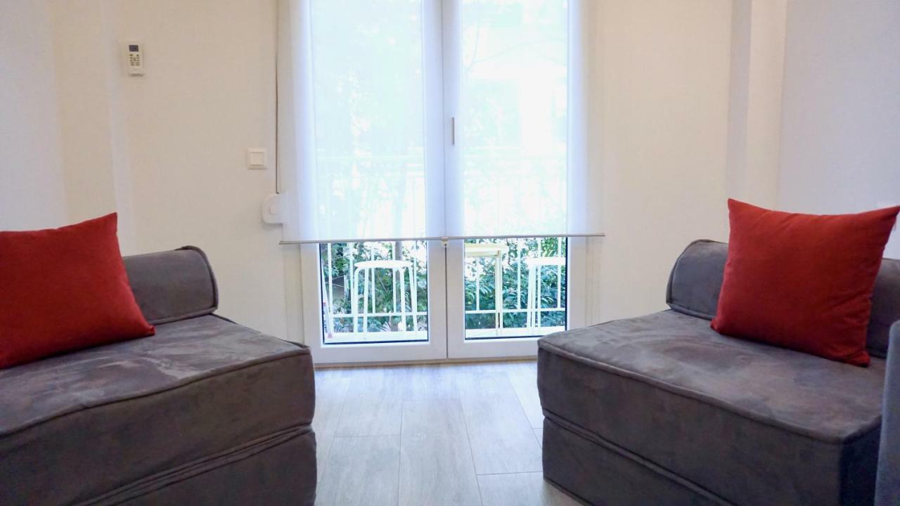 Urban Design Apt In Athén Kültér fotó
