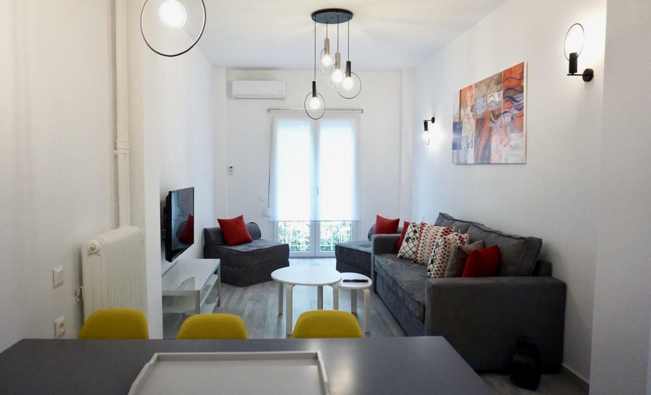 Urban Design Apt In Athén Kültér fotó