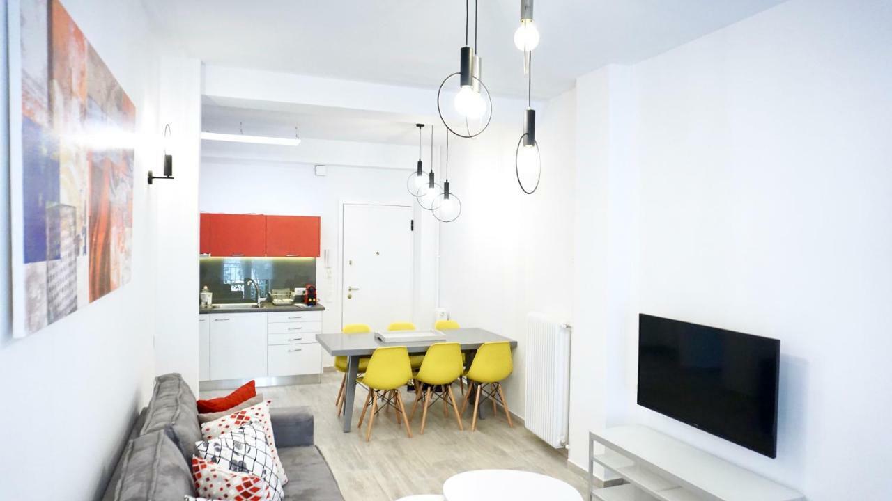 Urban Design Apt In Athén Kültér fotó