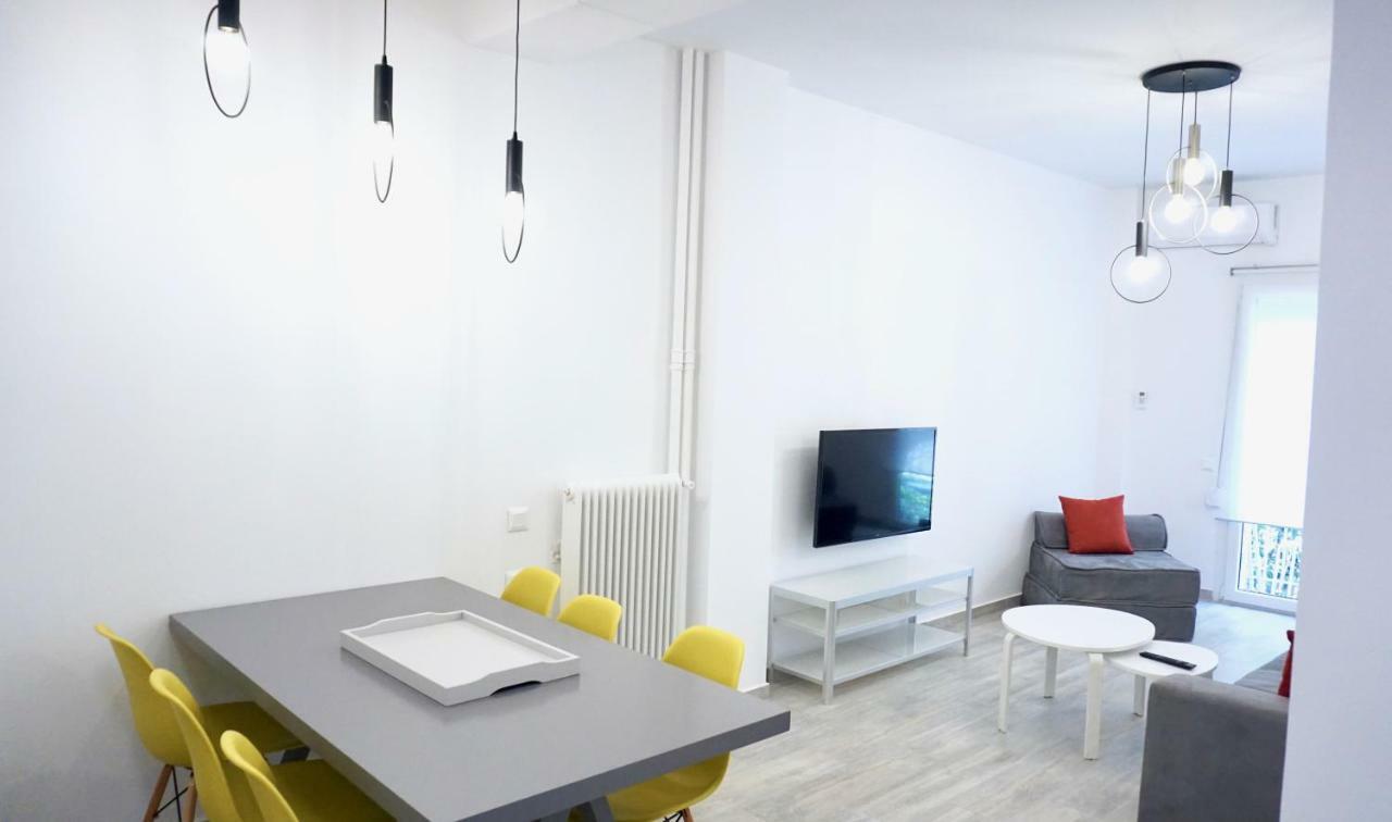 Urban Design Apt In Athén Kültér fotó