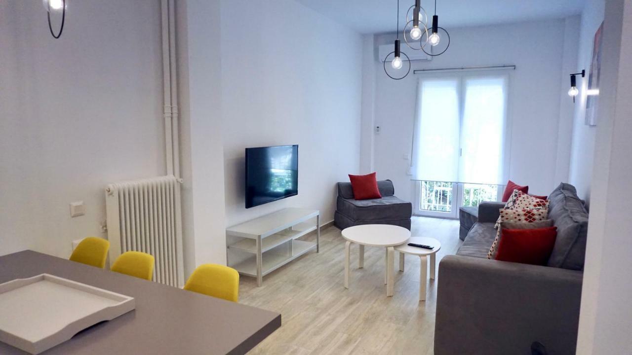 Urban Design Apt In Athén Kültér fotó