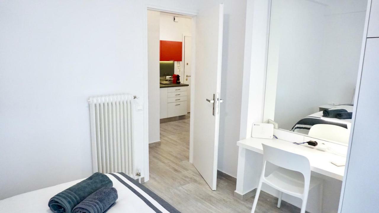 Urban Design Apt In Athén Kültér fotó