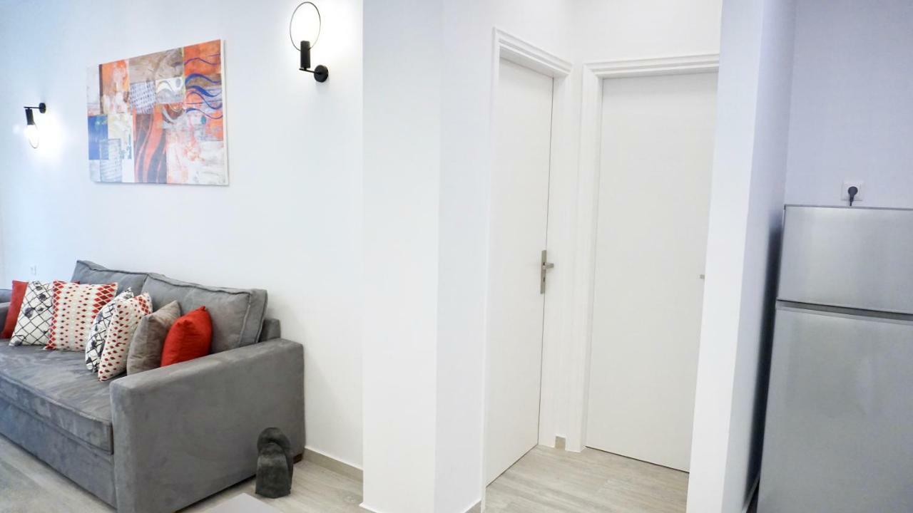 Urban Design Apt In Athén Kültér fotó