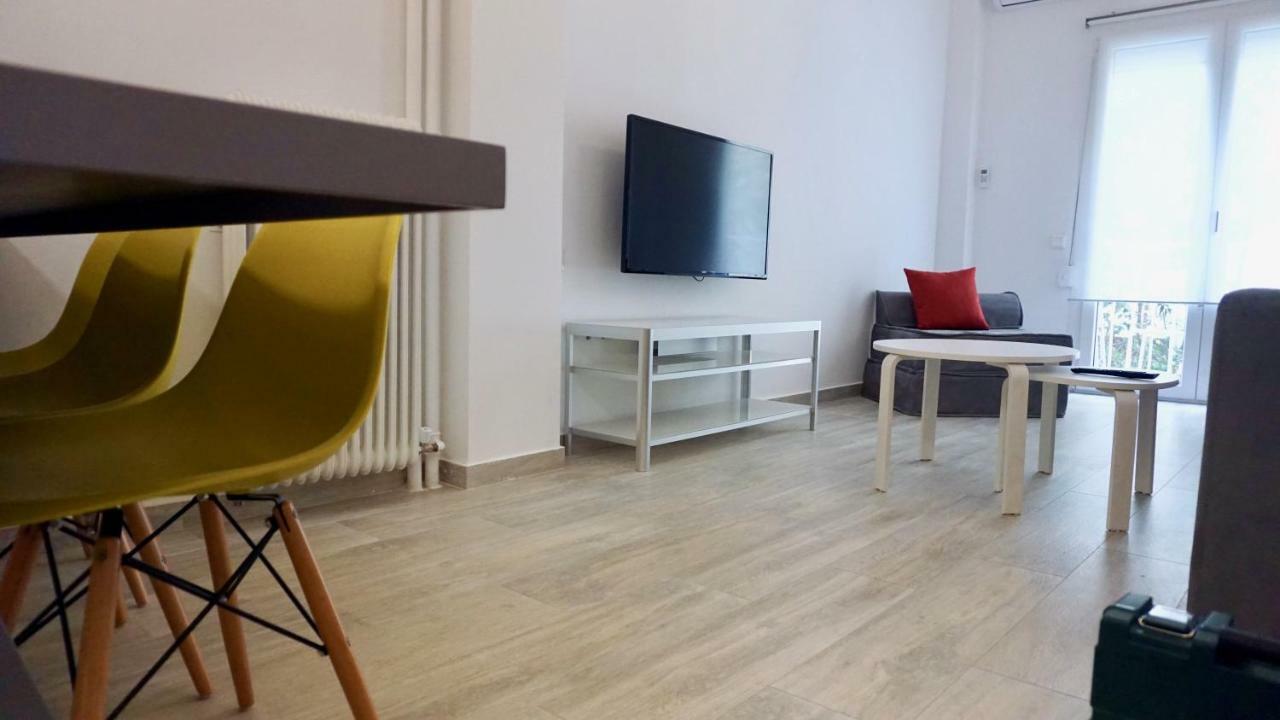 Urban Design Apt In Athén Kültér fotó